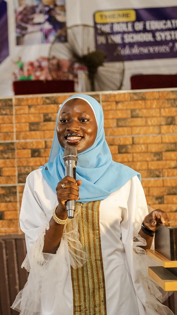 Rukayah on stage